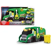 Dickie Toys Recycling Tractor Groen Kinderen