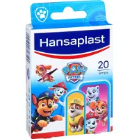 Hansaplast Pleisters Strips Paw Patrol - 20 Stuks