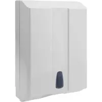 Marplast Papierhanddoekdispenser 28,5x40x13cm, wit