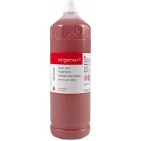 Heutink Vingerverf | | Bruin | 1000 ml | kindveilige vingerverf | glutenvrij