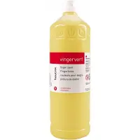 Heutink Vingerverf | | Geel | 1000 ml | kindveilige vingerverf | glutenvrij