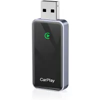 INF BY967B 2-in-1 Draadloze CarPlay & Android Auto Adapter