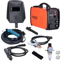 Kibani Plasmasnijder 2-in-1 - Plasmasnijden & MMA-Lassen - Incl. Toorts, Aardklem & Accessoires - Automatisch Koelsysteem - Plasmasnijder Elektrisch - MMA - CUT