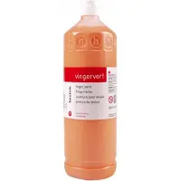 Heutink Vingerverf | | Oranje | 1000 ml | kindveilige vingerverf | glutenvrij