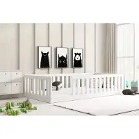 BMS - Kinderbed Bella Sima - 90x190 met Matras - Wit