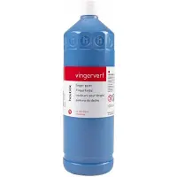 Heutink Vingerverf | | Blauw | 1000 ml | kindveilige vingerverf | glutenvrij
