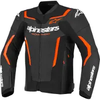 Alpinestars GP Force V2 Motorfiets Leren Jas