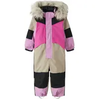 Name it Functioneel pak 'NMNSTORM12' kaki / orchidee / pink / zwart