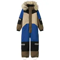 Name it Functioneel pak 'NMNSTORM12' beige / blauw / bruin / zwart