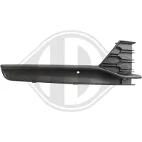 Diederichs 7825163 Ventilatiegrille, bumper
