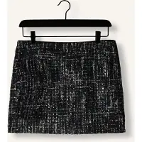 Liu Jo Dames Rokken Gonna Mini Boucle - Blauw - Maat 40