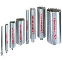 Rothenberger FF44808 Diamantboor High Speed Plus Natuursteen Ø 8,3 mm G 1/2"