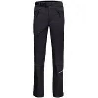 Mammut - Eiger Nordwand Advanced Softshell Pants - Alpine broek 46 - Regular, zwart