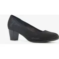 Softline dames pumps met H leest zwart maat 42