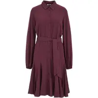 We fashion Blousejurk aubergine