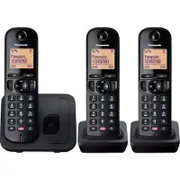 Panasonic DECT KX-TGC253NLB Trio