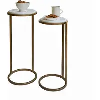 Loberon Bijzettafel set van 2 Soréline