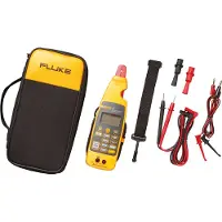 Fluke 772 Stroomtang, Multimeter Digitaal Proces-stroomlevering CAT II 300 V Weergave (counts): 1200