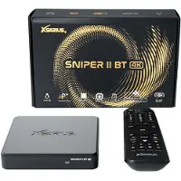 Xsarius - Sniper 2 BT 4K UHD Linux OTT Mediastreamer