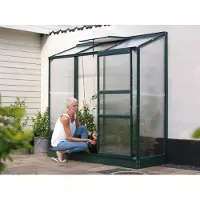 Vitavia Tuinkas Ida 1300 - Polycarbonaat 4mm - Smaragd - 193x69x182cm