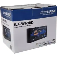 Alpine ILX-W690D | Autoradio - Apple CarPlay - Android Auto - DAB+ - Bluetooth - USB