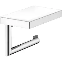 Keuco Reva - Toiletpapierhouder, chroom 12873019000