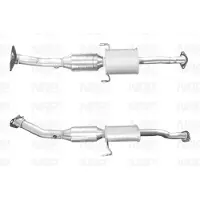 NAP carPARTS CAK11470 Katalysator
