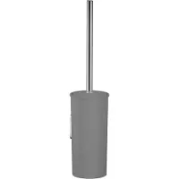 Keuco Collection Moll - WC-borstel met houder, antraciet/chroom 12764010101
