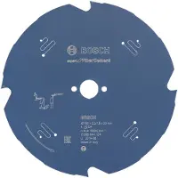 Bosch Expert for Fiber Cement 2608644124 Cirkelzaagblad 190 x 20 x 1.6 mm Aantal tanden: 4 1 stuk(s)