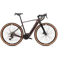VAN RYSEL E-Grvl AF MD elektrische gravelbike Sram Apex 12S 700 mm bruin || Maat: L / 180-188 cm