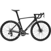 VAN RYSEL RCR Pro racefiets Sram Red AXS 12S 700 mm glanzend zwart 2025 || Maat: XL / 186-196 cm