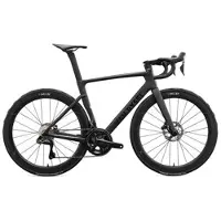 VAN RYSEL RCR Pro racefiets Shimano Ultegra Di2 12S 700 mm Carbon Raw Black 2025 || Maat: M / 173-181 cm
