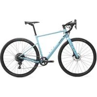VAN RYSEL E-Grvl AF HD Elektrische gravelfiets Sram Apex 11S 700mm Blauw 2024 || Maat: L / 180-188 cm