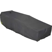 Oviala - Polyester grijze ligstoelhoes en zonnebed - Cov'Up