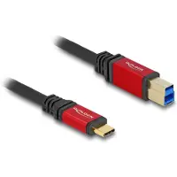 DeLOCK USB-C - USB-B kabel | USB3.0 5 Gbps | 10W | 3 meter