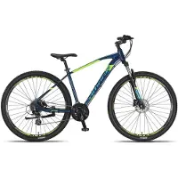 Altec Hardtail Mountainbike Camaro MTB 27.5 Inch 45 cm Unisex 24V Hydraulische schijfrem Petrolblauw
