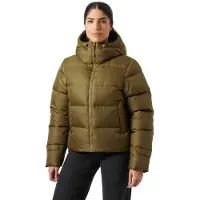 Helly Hansen Jas Women Essence Down Jacket Sepia-XS