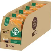 Starbucks by NESCAFÉ Dolce Gusto NEO koffiepads en sachets Caramel Macchiato - 5x 6 pads + 6 sachets voor 6 koppen koffie