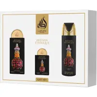 Lattafa Pride Artisan Ethnique EDP 100 ml + EDP 20 ml + DEO Spray 200 ml (unisex)