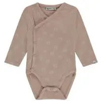 Babyface romper met all over print oud roze Jongens Stretchkatoen Ronde hals - maat 68
