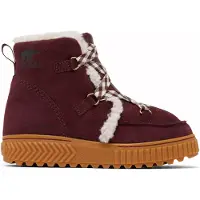 Sorel - Dameslaarzen - Ona Ave Alpine Boot WP W Redwood Gum 2 voor Dames - Maat 38,5 - Bordeauxrood