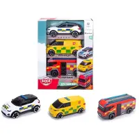 Dickie Toys Simba Toys - Belgian SOS Team Set 3st - 203712028014
