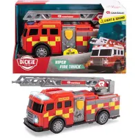 Dickie Toys Toys - Speelgoedvoertuig - Brandweerwagen viper