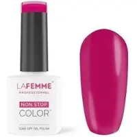 La Femme Gel Polish UV-LED/ HEMA free/ Vegan/ 7Free/ H195/Raspberry Muffin