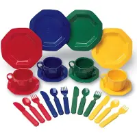 Learning Resources speelgoed servies - educatief rollenspel set multicolor. - 3+