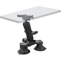 Ram Mounts Triple Suction Base Support For Starlink Mini Zilver