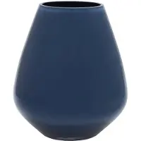 TLF Interieurs Vaas Lori | Donker blauw | Small | Ø18 x H20 cm
