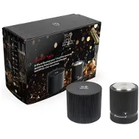 Peugeot Wijnset Sparkle Night Klem en Dop Voor Mousserende Wijn