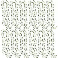Gardlov Klimop/Hedera kunstplant guirlande - 2x - 25,2 meter - polyester/kunststof - kunstplant slinger