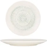 ID Fine Dessertbord glacier porselein 23 cm set van 6